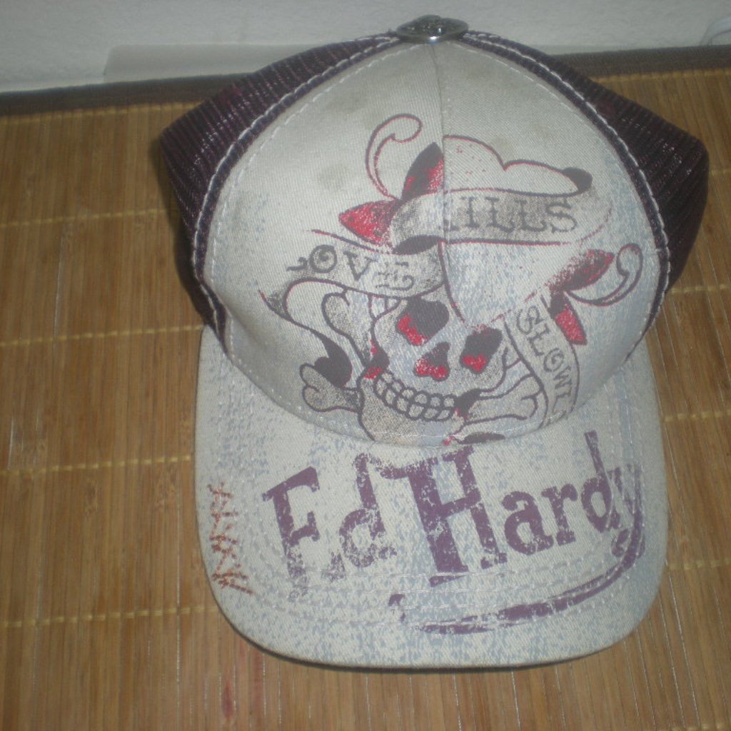 Ed Hardy Brand Vintage Trucker Hat Cap Nwot
